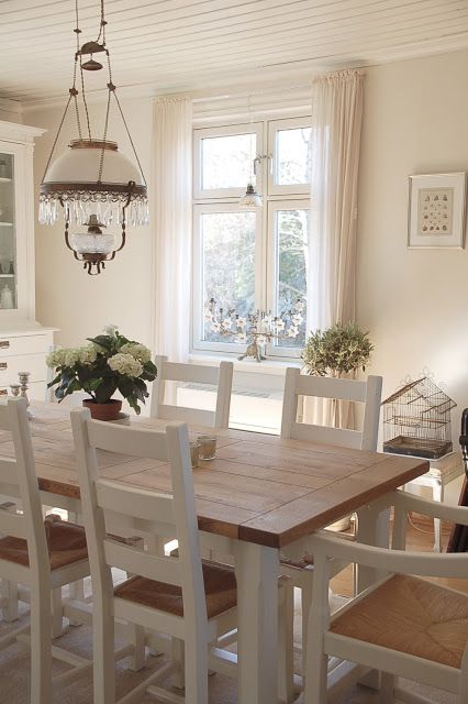 French Farmhouse Dining Set