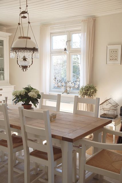 French Farmhouse Dining Set