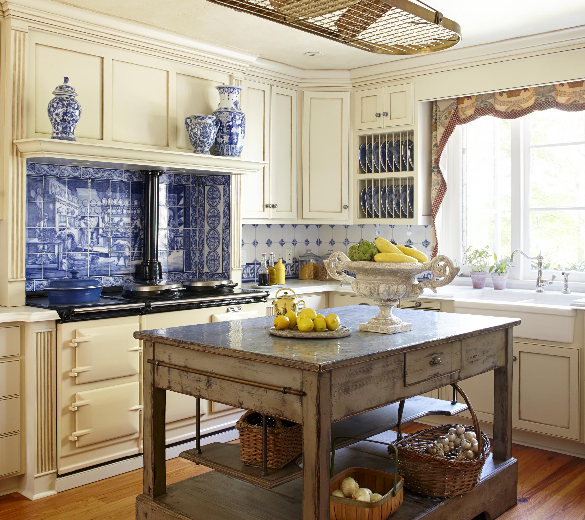 Traditional French County Kitchen