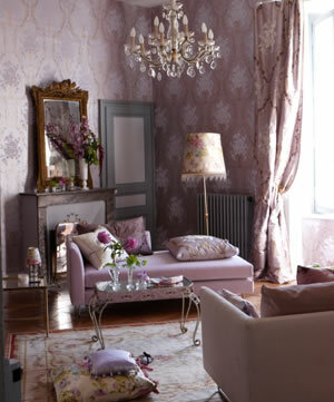 Designer Wallpaper from French Country Furniture USA